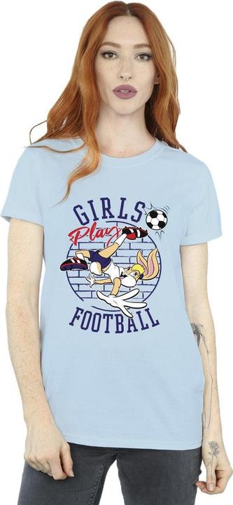 Produktbild Looney Tunes Lola Bunny Girls Play Football TShirt (L)