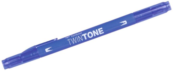 Actual product image Tombow Twintone (45, French blue, 1 x)