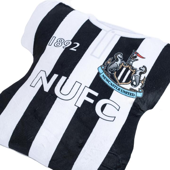 Produktbild Newcastle United FC Retro Kissen (40 x 40 cm)