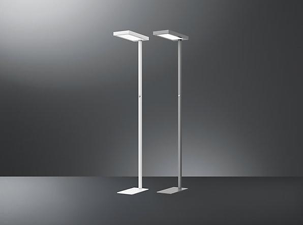 Actual product image Hansa LED jasper floor lamp white 52 W (5600 lm)