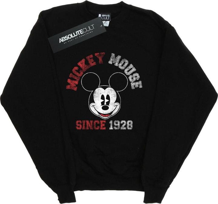 Actual product image Disney Womens/Ladies Minnie Mouse Since 1928 Sweatshirt (M)