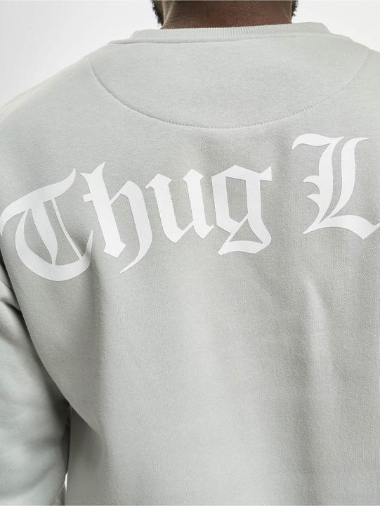 Actual product image Thug Life HitTheStreets Crewneck - 67407 (5XL)