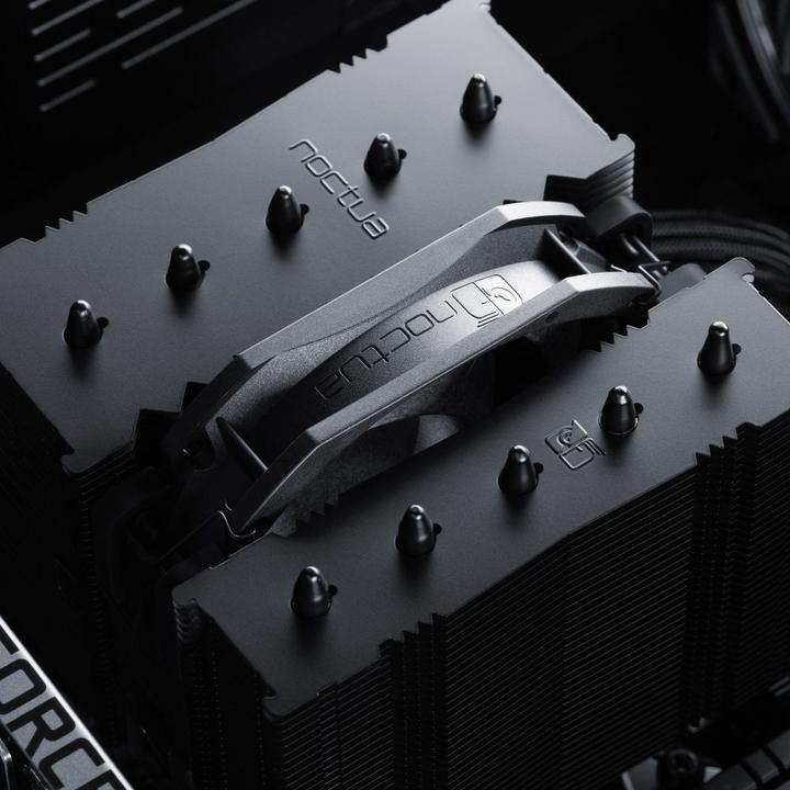 Actual product image Noctua NH-D12L chromax.black (145 mm)