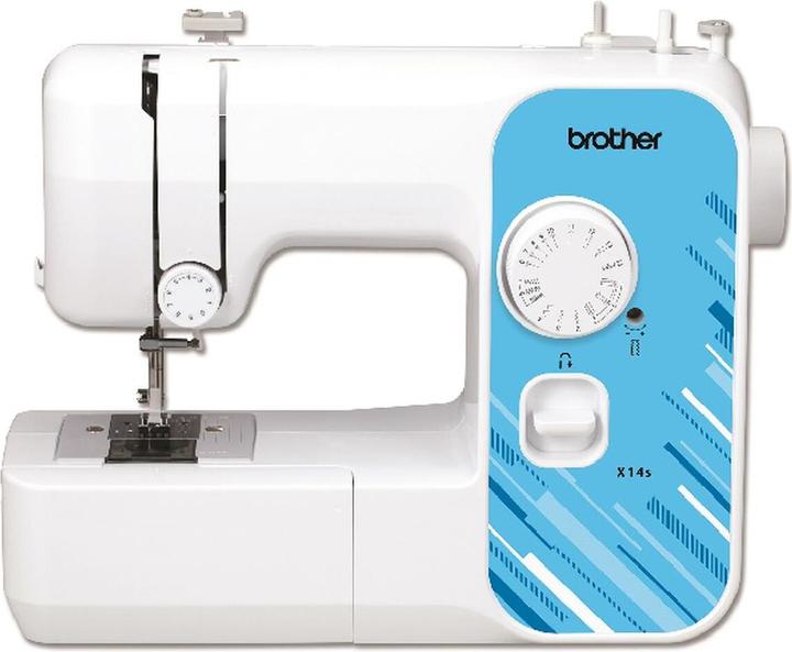 Actual product image Brother X14S