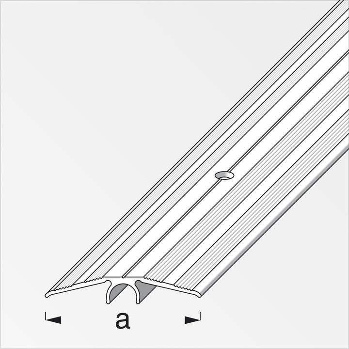 Produktbild Alfer Übergangsprofil Alu 2m
