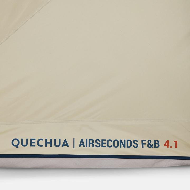 Produktbild Quechua Air Seconds 4.1 (Aufblasbares Zelt, 15 kg, 4 Personen)