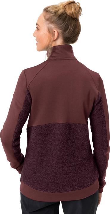 Actual product image Vaude Women's Skomer Wool Fleece Jacket (46)