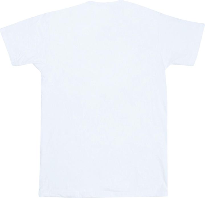 Actual product image Disney Girls Mary Poppins Floral Collage Cotton T-Shirt (140, 146)