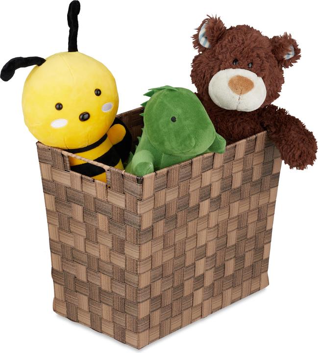Image du produit Relaxdays Panier-de-rangement (1 x, 36 x 23 x 30 cm)