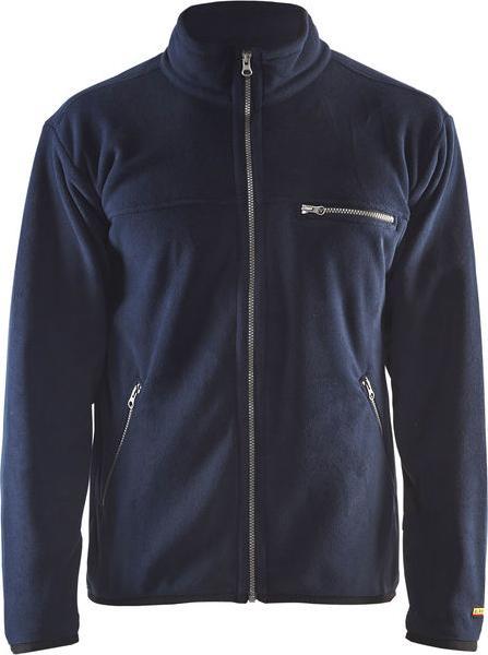 Blakläder Fleecejacke Modell 4830.2510 marineblau