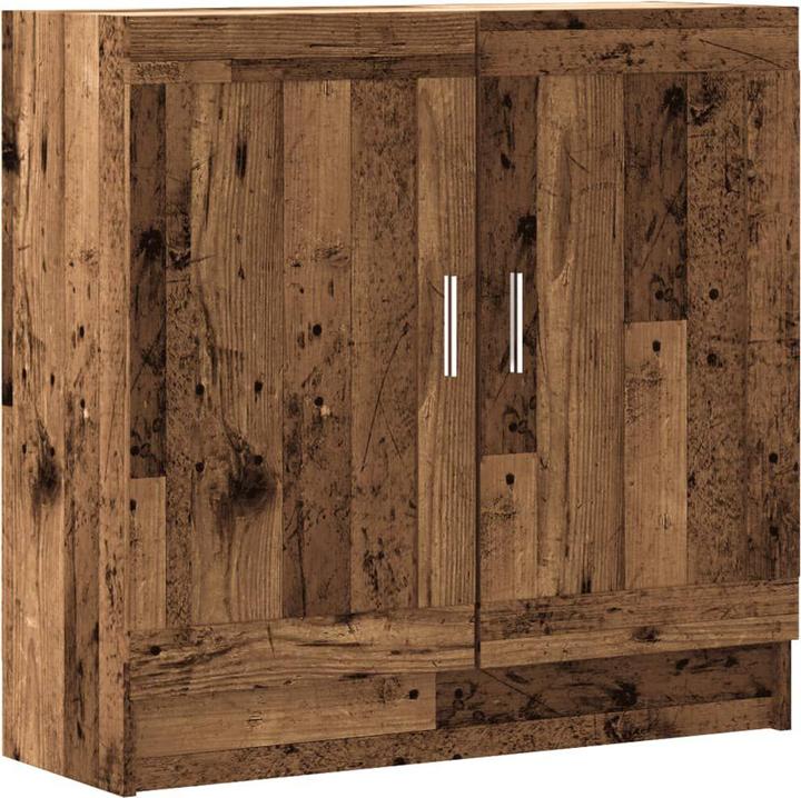 Immagine prodotto VidaXL Bücherschrank Altholz-Optik 82,5x30,5x80 cm Holzwerkstoff (82,5 x 30,5 x 80 cm)