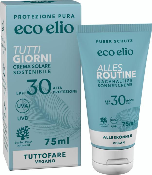 Actual product image Eco Elio Routine Affair (Suntan cream, 75 ml, 87 g)