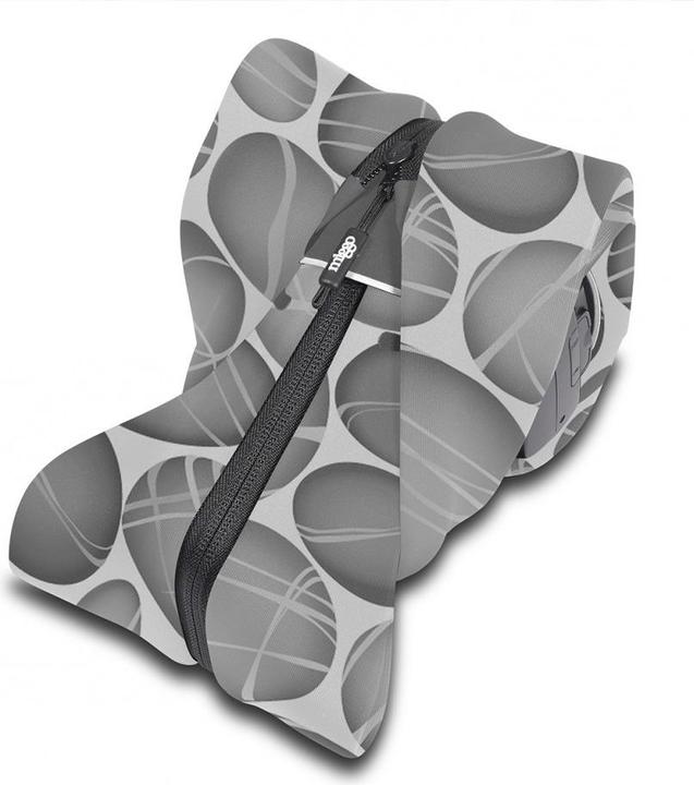 miggo Strap & Wrap, Digital camera, Spandex, Neoprene, Grey, DSLR, 78 cm, 130 mm
