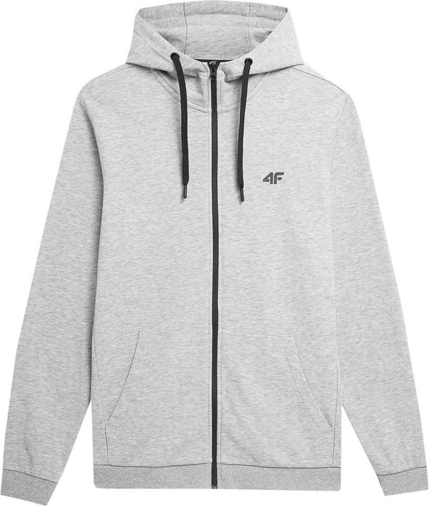 Produktbild 4F Herren Sweatshirt M0951 cool hellgrau melange 4FWSS24TSWSM0951 27M L (27)