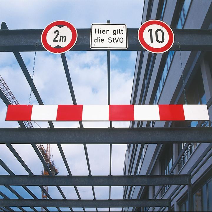 Actual product image kaiserkraft Aluminum height limiter