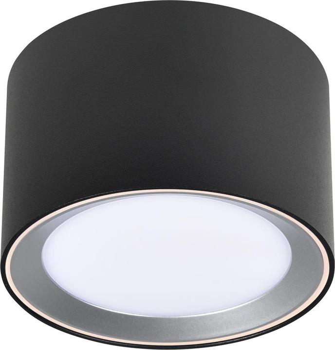 Produktbild Nordlux Landon, Feuchtraumleuchte, Schwarz (600 lm)