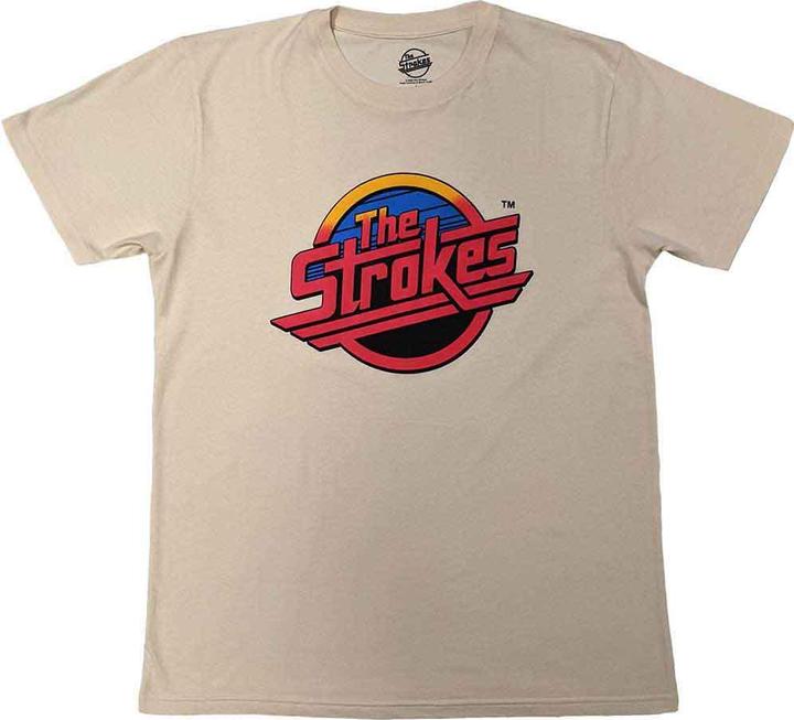 Immagine prodotto The Strokes Logo rosso (M)