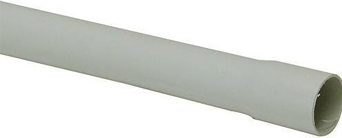 Produktbild Fränkische Rohrwerke Kunststoffrohr ISOFIXELF 16 grau EL 16 97001 16 74m (Kabelkanal, 200 cm)