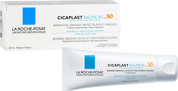 Produktbild La Roche Posay Cicaplast Baume (Sonnencreme, SPF 50, 40 ml, 60 g)