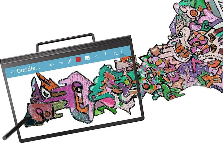 Produktbild Lenovo Yoga Tab 13 (nur WLAN, 13", 128 GB, Shadow Black)