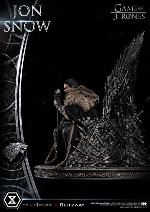 Image du produit Prime 1 Studio Game of Thrones statuette 1/4 Jon Snow 60 cm
