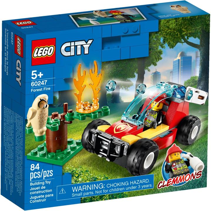 Image du produit LEGO Feux de forêt (60247, LEGO City)