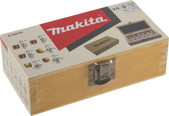 Actual product image Makita Cutter set