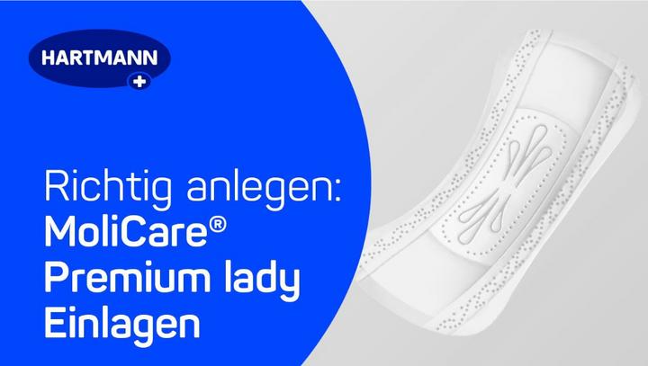 Image du produit Hartmann MoliCare Premium lady pad 1 goutte (14 x)