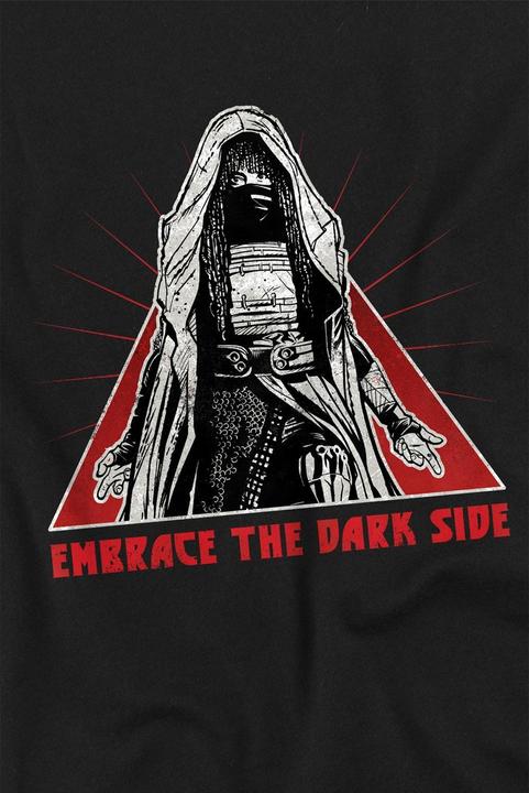 Immagine prodotto Star Wars Embrace The Dark Side Of The Force Maglietta Uomo (S)
