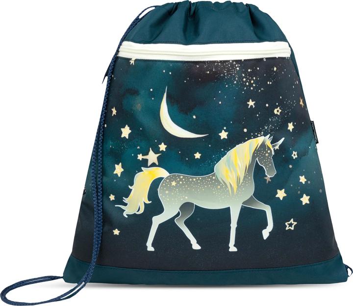 Produktbild Belmil CLASSY Schulrucksack-Set Sparkling Unicorn (19 l)