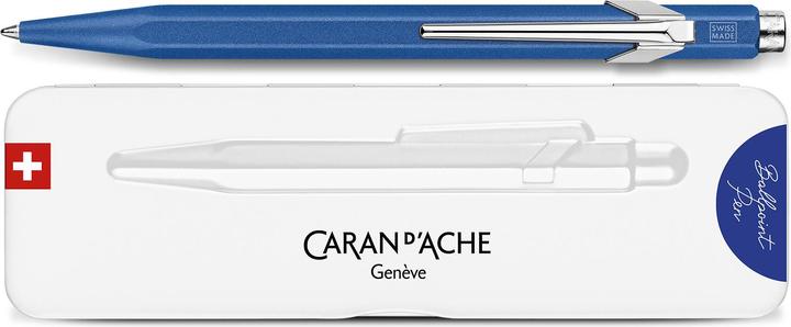 Actual product image Caran d'Ache 849 Colormat-X mit Etui (Blue, 1 x)