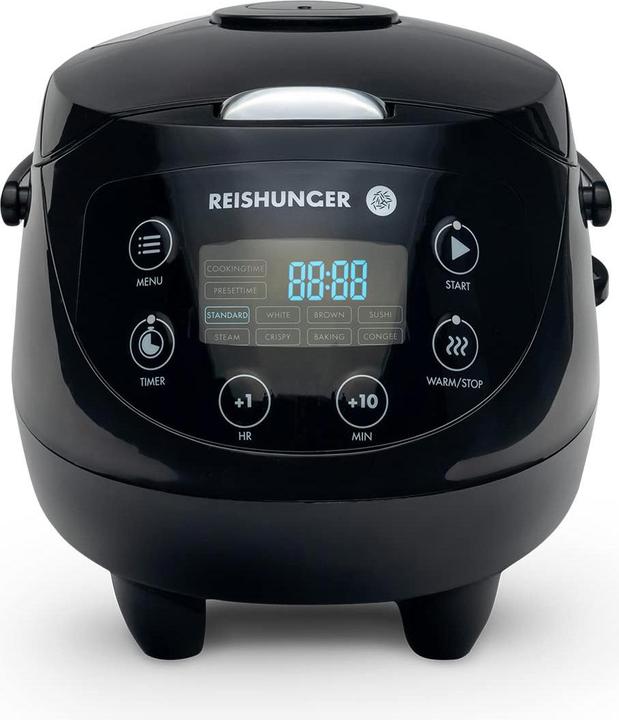 Reishunger Digital Mini Rice Cooker 542-MDRK