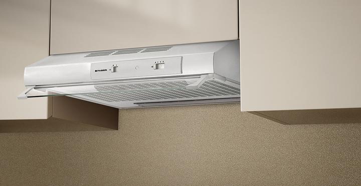 Image du produit TCH04 WH19A 741 295 m/h Encastrable Blanc D (Hotte à tiroir)