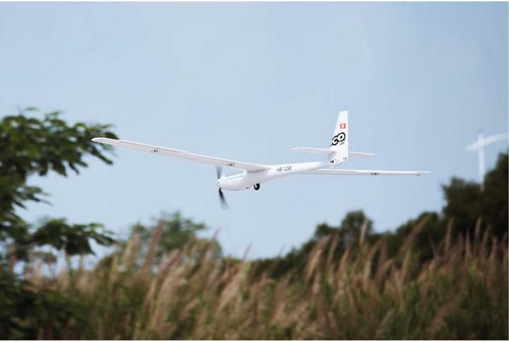 Image du produit FMS asw-17 planeur électrique pnp - 250 cm (Planeur)