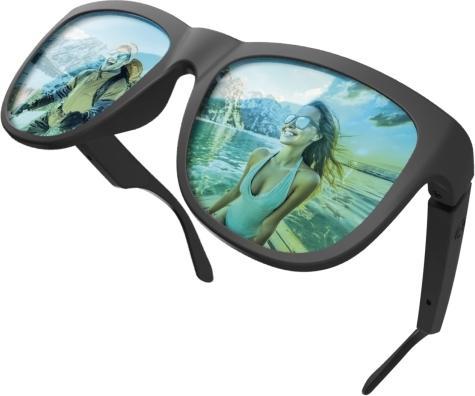 Actual product image SBS Audio Polarised Music Sunglasses