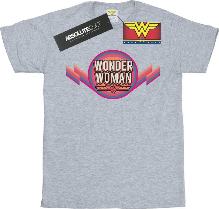 Produktbild Wonder Woman Rainbow Logo TShirt (XL)