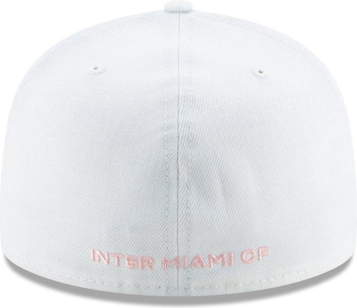 Image du produit New Era 59Fifty Fitted Cap - MLS Inter Miami blanc (6 7/8)
