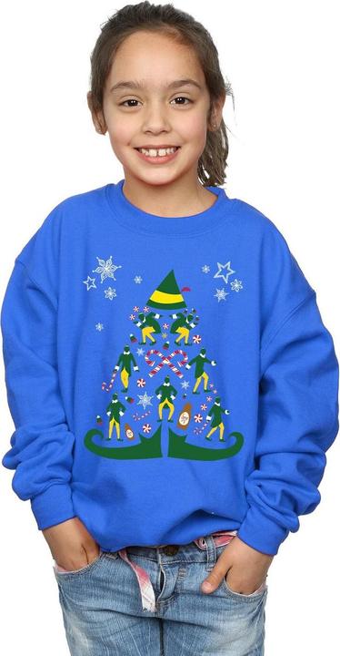 Image du produit Elf - Sweat CHRISTMAS TREE - Fille (140, 146)