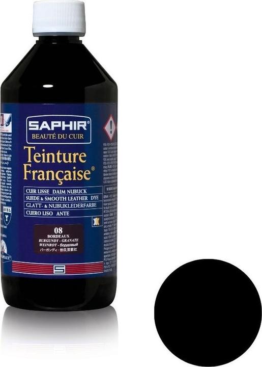 Saphir Beaute du Cuir Flüssige Lederfarbe (1 x, 500 ml)