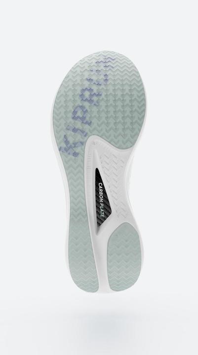 Actual product image Kiprun Women's KD900X.2 running shoes - Light green purple (38)