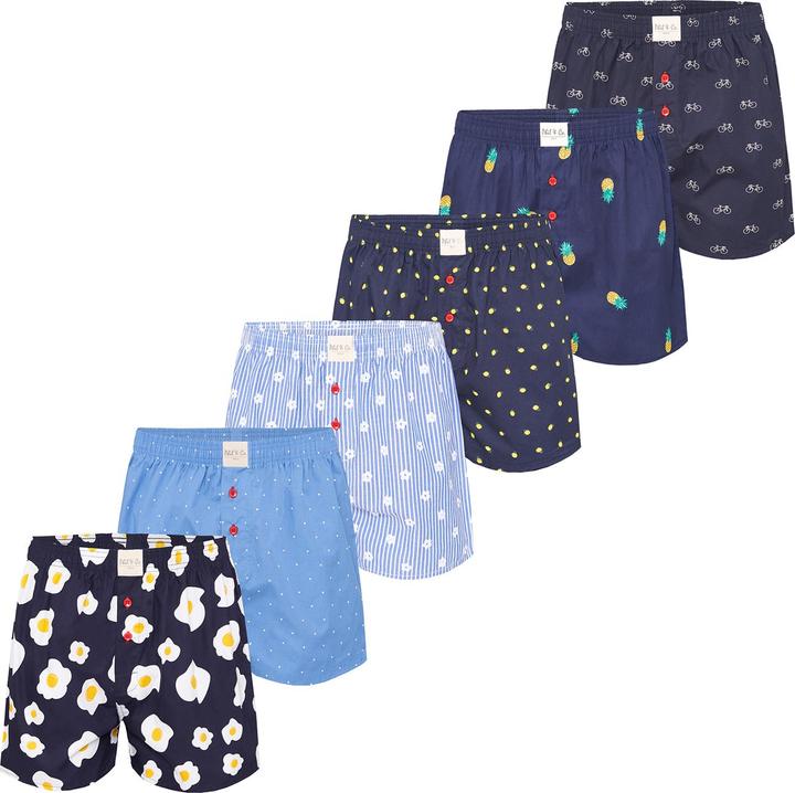 Image du produit Phil & Co. Berlin Boxer Prints (XXL, paquet de 6)