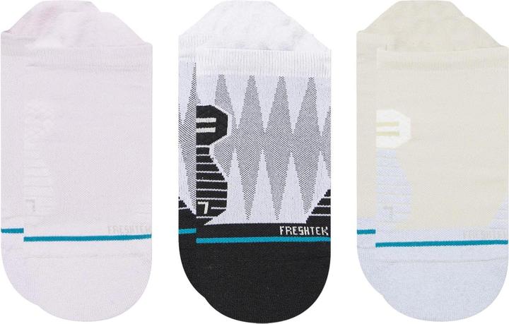 Stance Calzini Roation Heather Grey 3-Pack (confezione da 3, 35 - 37)