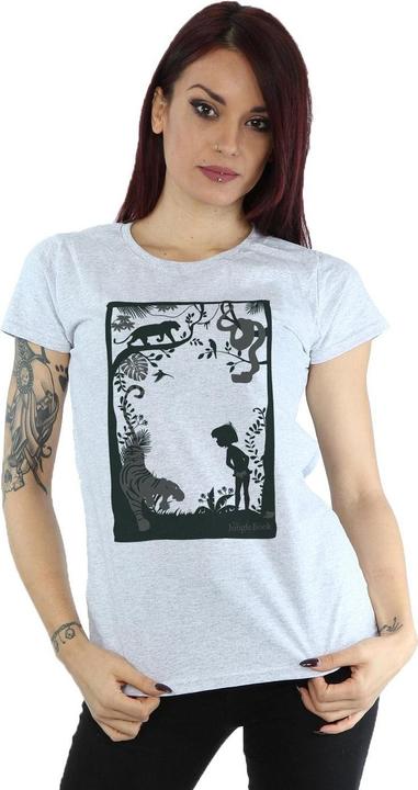 Produktbild Disney The Jungle Book Silhouette Poster TShirt (L)