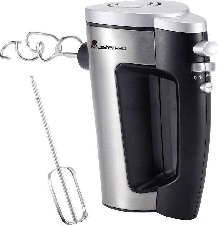 Immagine prodotto MasterPRO Miscelatore manuale 300W nero/acciaio inox (300 W)