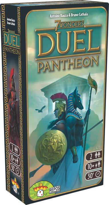 Image du produit Repos Production L'expansion du Duel Pantheon des 7 merveilles (Allemand)