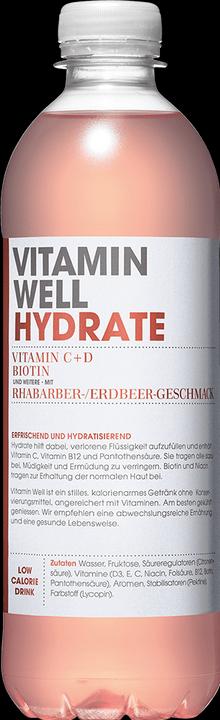 Immagine prodotto Vitamin Well Hydrate (Fragola, Rabarbaro, 12 x)