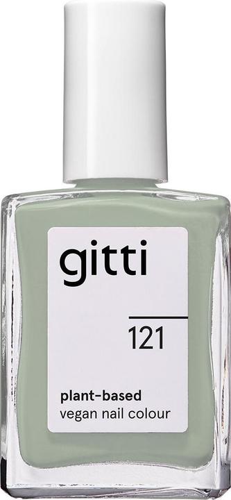 Gitti no. 121 Nail Polish Sage Green (Sage Green, Colour paint)