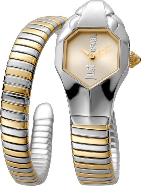 Immagine prodotto Just Cavalli Orologio da donna Snake JC1L001M0035 (Orologio da polso analogico, 22 mm)