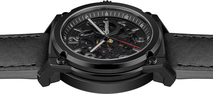 Actual product image Ingersoll 1892 Ingersoll I16602 Herrenuhr Ingersoll Anvil Automatik 46mm 5ATM (Skeleton watch, 46.50 mm)