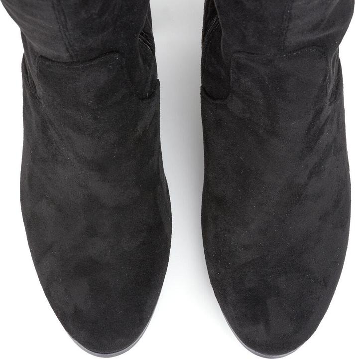 Produktbild La Redoute Collections Stiefel mit breitem Absatz (36)
